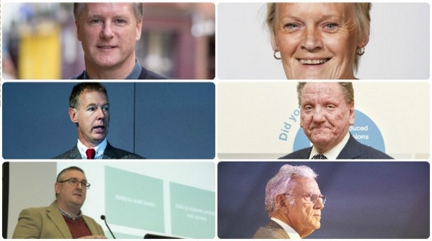 Six business leaders are in contention for the title Food Manufacture Personality of the Year. Who will you vote for?