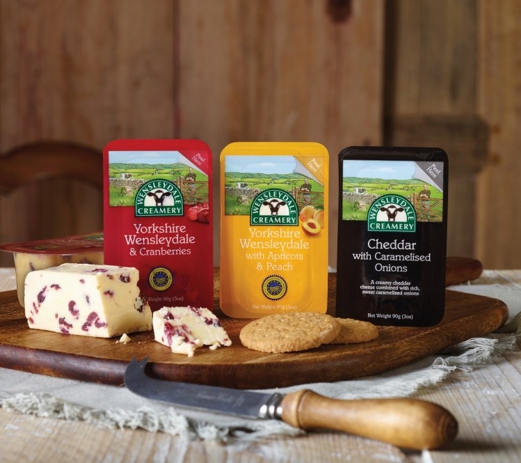Wensleydale Creamery has invested £350,000 into expansion in the blended cheese market