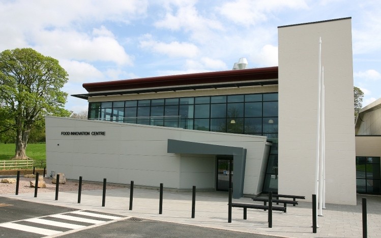 The centre is intended to be a key food hub for Northern Ireland