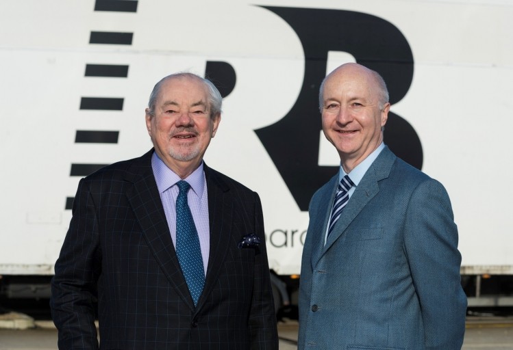 Chairman Keith Boardall (left) and deputy chief executive Marcus Boardall
