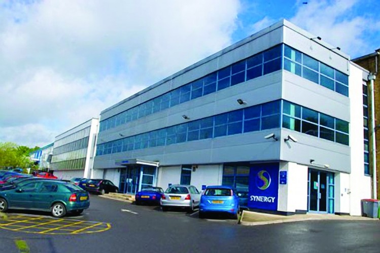 Synergy's European headquarters in High Wycombe