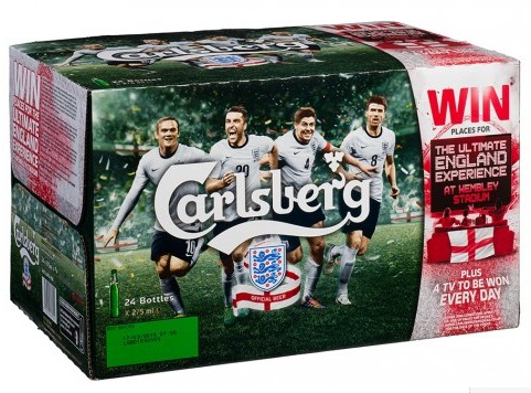 ISBA has refuted claims that children are engaging with football advertising on beer products