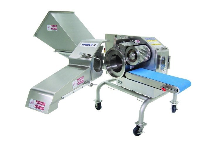 Dicer comes with and without conveyors