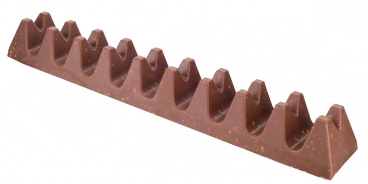 Poundland has continued to produce Twin Peaks despite a reported legal row with Toblerone maker Mondelēz International