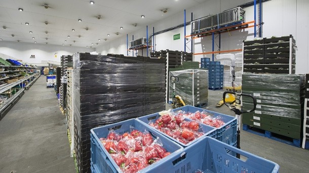 Fresh fruit and veg firm Reynolds gets extra cooling