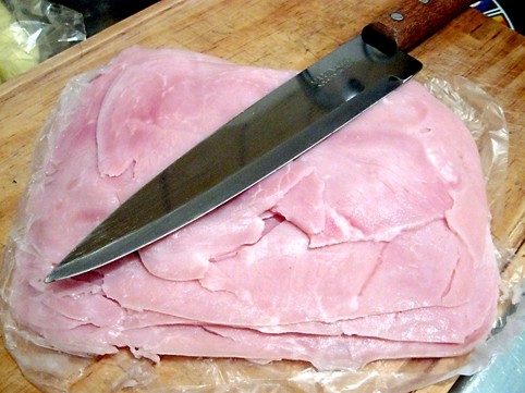 Nitrites provide protection against dangerous bacterial growth in ham