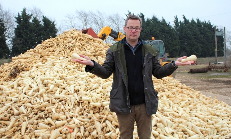 Fernley-Whittingstall has been an active campaigner for food waste reduction 