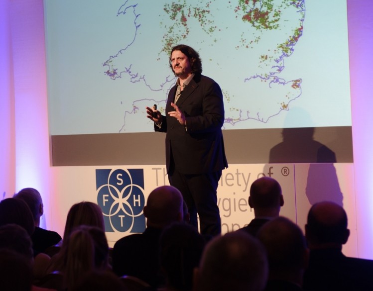 Jay Rayner highlighted the need for higher food prices