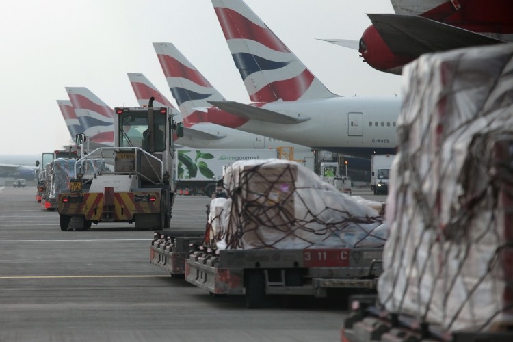 Chilled air freight carriers are being kept busy 