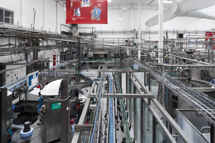 CCE's Morpeth factory, which is poised to get new blending and mixing equipment