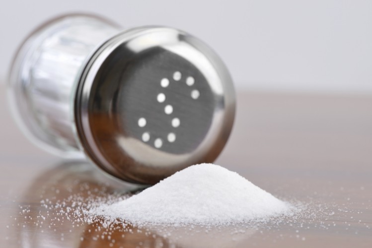 Less salt is an acquired taste 