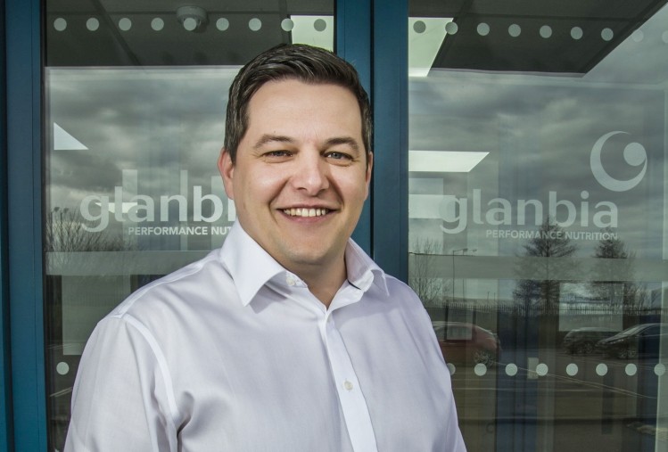 Glanbia boss Alex Baker: gearing up to meet rising demand
