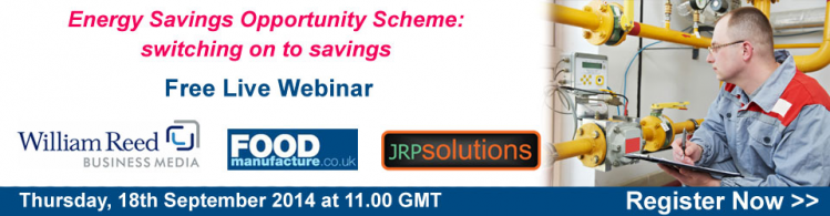 Energy Savings Opportunity Scheme (ESOS): switching on to savings
