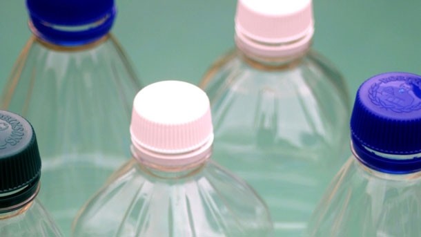 A deposit return system could be introduced for plastic drinks bottles 