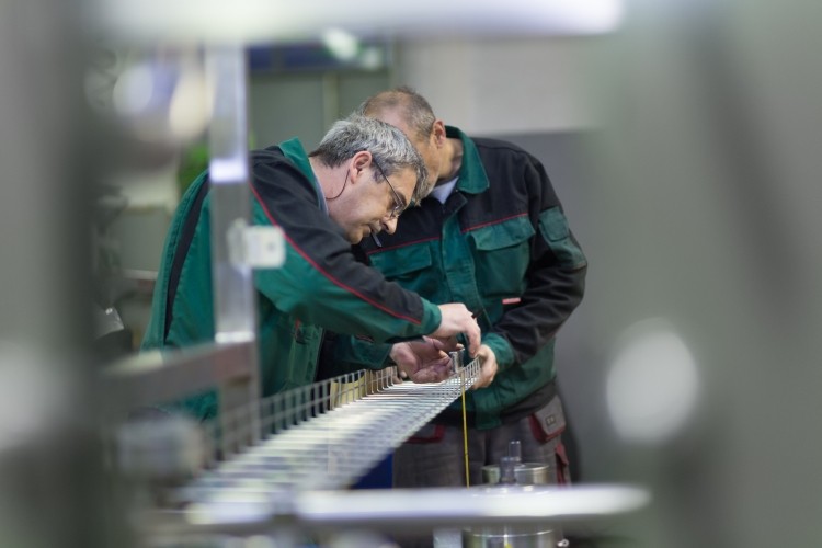 The average age of manufacturers has risen after difficulties in recruiting younger workers