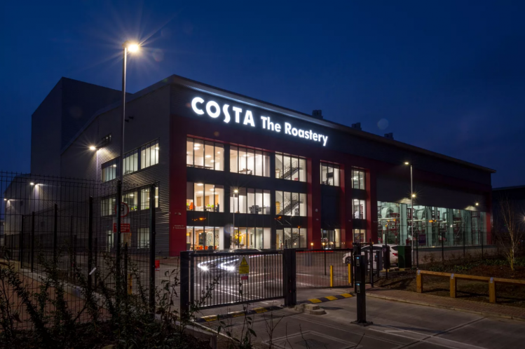 Costa revealed its new roastery this week