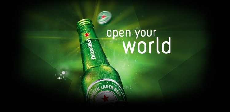 Heineken claimed its advert was intended to be humourous fantasy, not reality