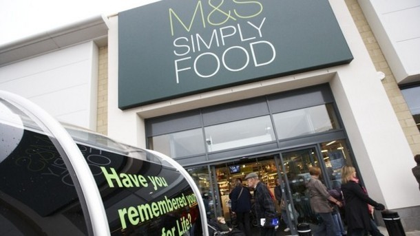 M&S is showing signs of improvement but its not yet top of the class, said Conlumino