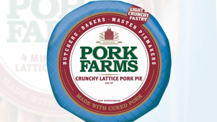 Pork Farms makes a range of chilled pastry products, such as pork pies