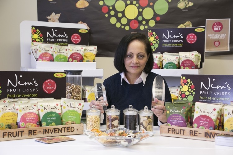 NIm's Fruit Crisps signed a new supply deal with Homemade Speciality Products