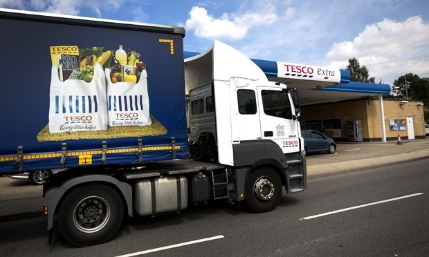 Tesco drivers could be on the road to Christmas strikes, warns Unite 