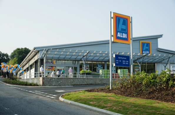 Aldi reported record sales in its full-year report