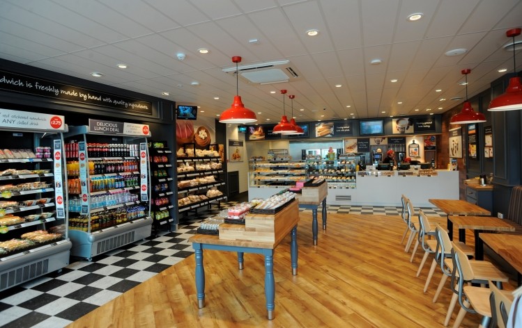 One of Greggs’s new-look stores