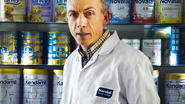 Ross McMahon shares his plans to grow his infant formula business