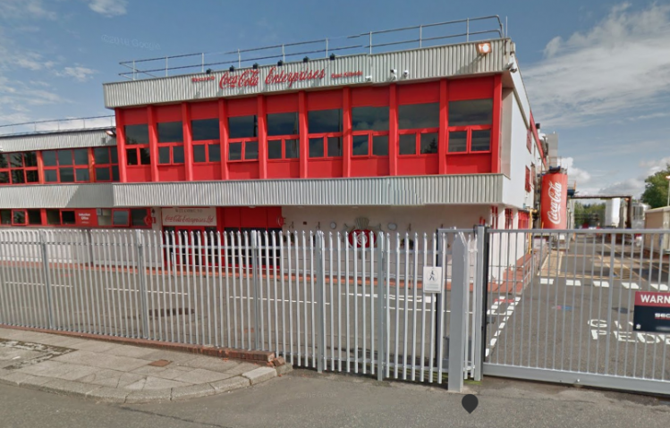 Coca-Cola European Partners has invested £2.3M in its East Kilbride operations. Image courtesy of Google Maps 