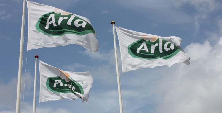 Arla has boosted revenue and sales 