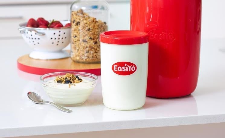 Yogurt mixes: it will be the first time EasiYo has been made outside New Zealand