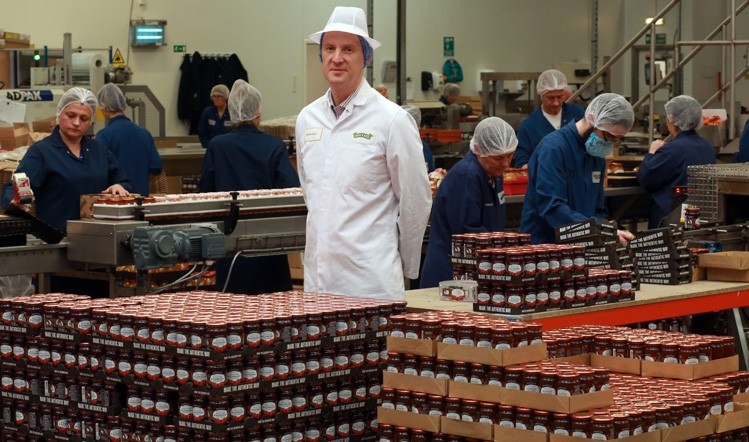 Preserves boss Martin Grant: ‘We are in great shape and looking forward to the year ahead’