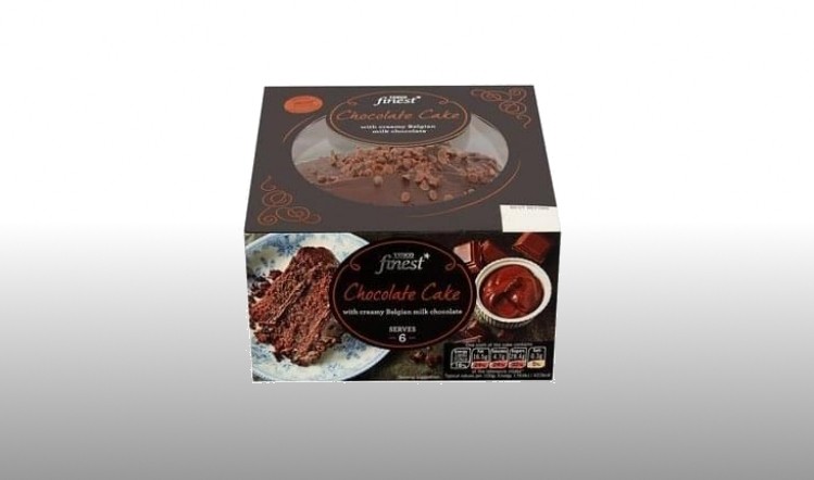 Tesco has recalled a batch of its Finest Chocolate Cake 