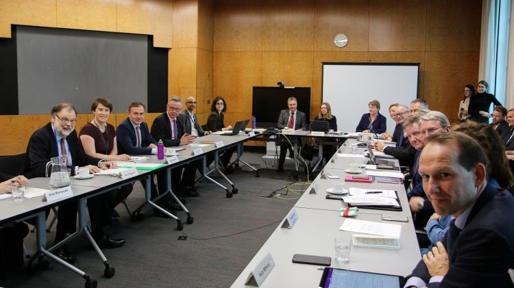 The Food and Drink Sector Council has its first meeting