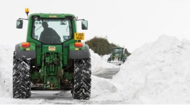 Beast from the East causes disruption for food sector