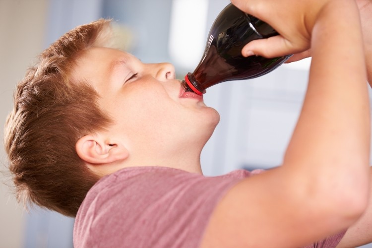 Creating soft drinks specially tailored to the tastes of children is one of the five trends proposed in the report