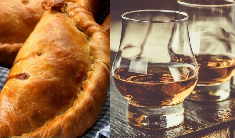 Cornish pasties and Scotch whisky could be among the £4.8bn worth of lost sales if their geographical indications are lost