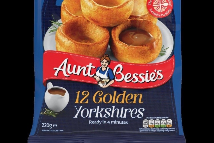 Aunt Bessie’s is the UK’s number-one frozen Yorkshire puddings and roast potatoes brand