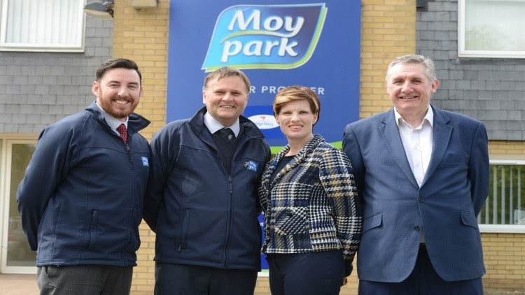 The Moy Park team has invested £18m in Lincolnshire facilities