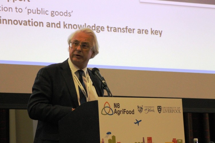 Professor Lord Trees warns about food security
