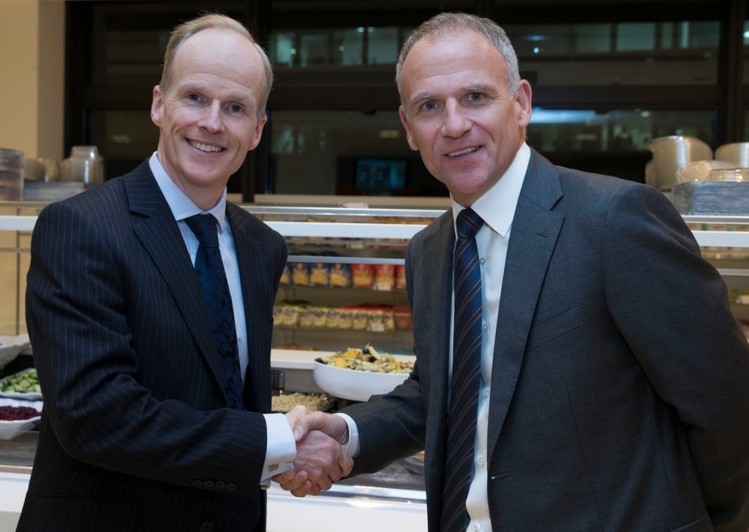 Wilson (pictured left) was named Tesco UK & Republic of Ireland CEO in February
