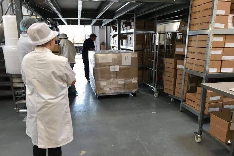 Huffkins has exported its first shipment to Japan