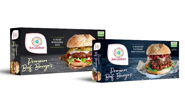 Haloodies Premium Gourmet Burgers are now available in Morrisons' frozen aisle