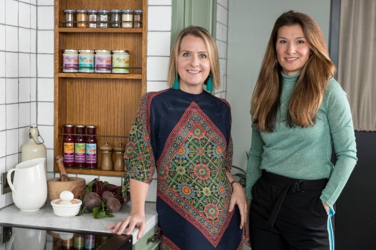 The Foraging Fox co-founders Frankie Fox (left) and Desiree Parker are targeting North American and European markets