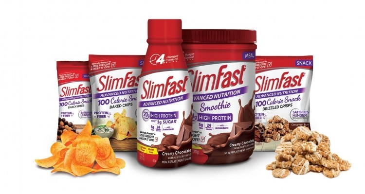 SlimFast is a leading consumer brand in the $8bn weight management nutrition market