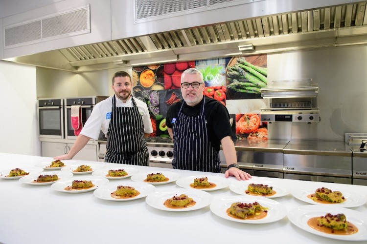 The Food Lounge is designed to be the culinary hub at Moy Park's Grantham site