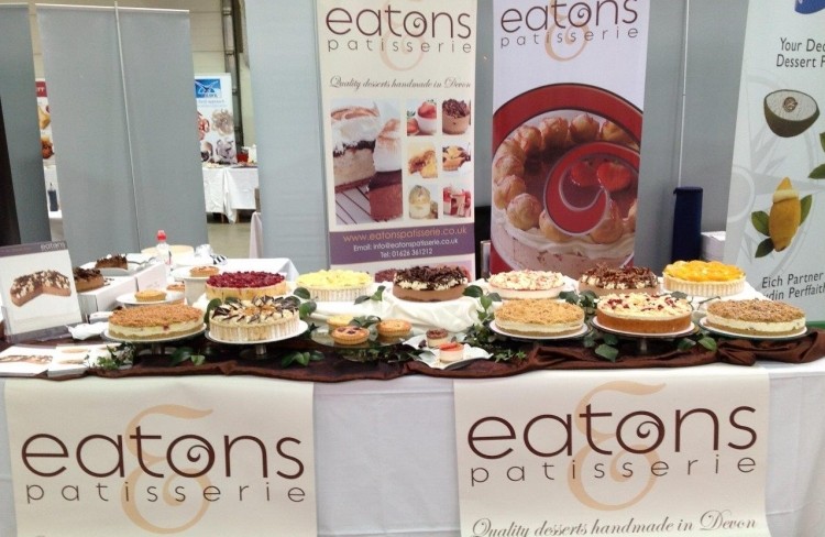 Eaton’s Patisserie handmakes more than 300 varieties of desserts