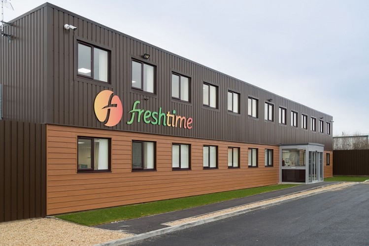 Freshtime employs 350 staff from its 7,660m2 purpose-built factory