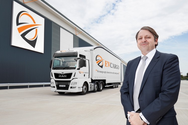 Chief executive Heath Zarin (pictured) launched EV Cargo