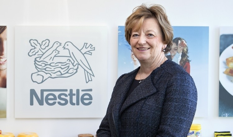 Fiona Kendrick is to step down as Nestlé UK chairman 